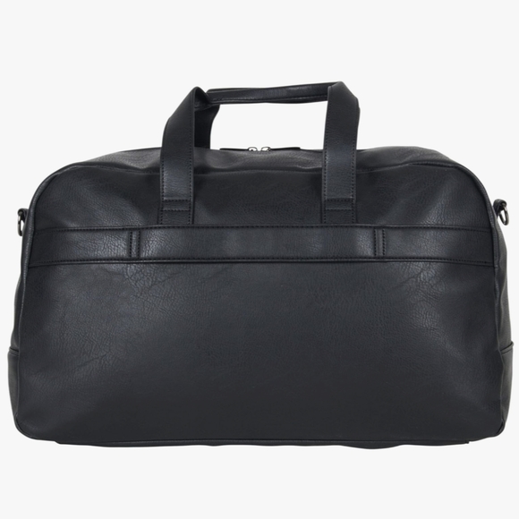 Kenneth Cole REACTION Port Stanley Duffel Pebbled Vegan Leather Carry on… - Picture 2 of 10